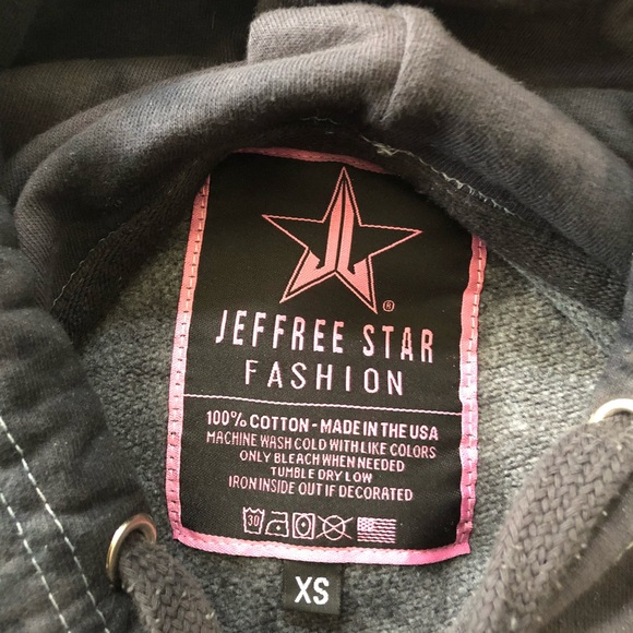 jeffree star onyx hoodie
